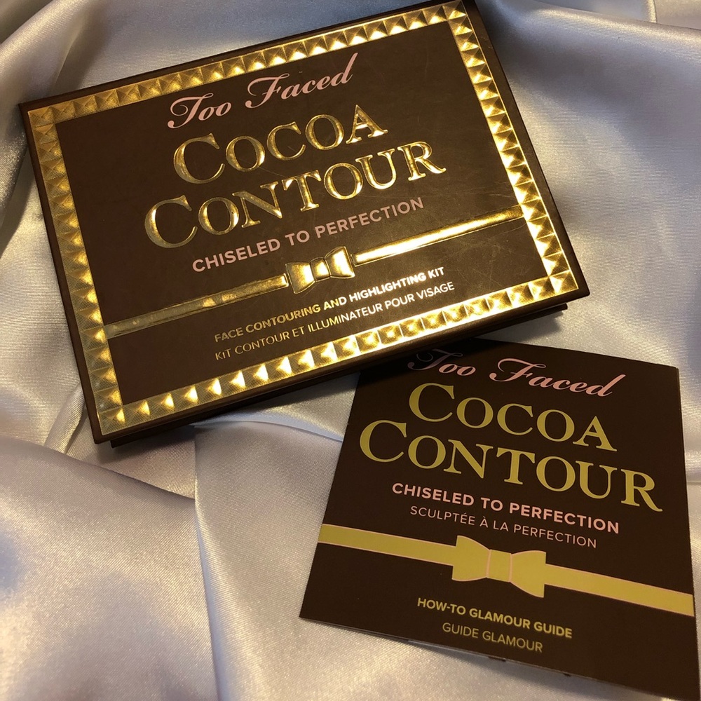 🐻New Too Faced Cocoa Contour No Brush🐻